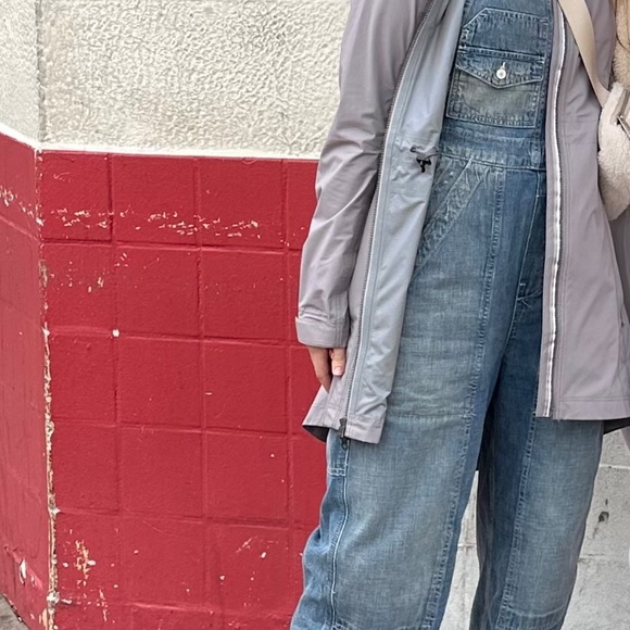 We The Free Blue Denim Women Jeans Overalls - Picture 7 of 7